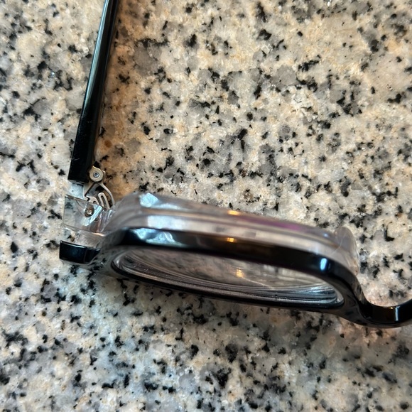 Factory 900 Retro Frames Black & Clear - Picture 7 of 8